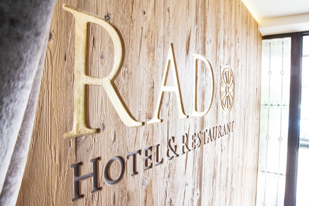 Hotel Rad Тетнанг Экстерьер фото